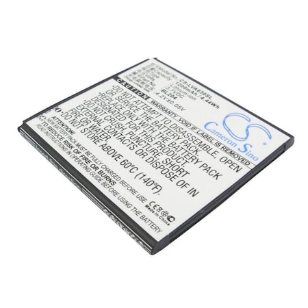 Bsc Preferred Lenovo A586 A630T A670T A765e S696 Mobile Phone Replacement Battery CS-LVA630SL